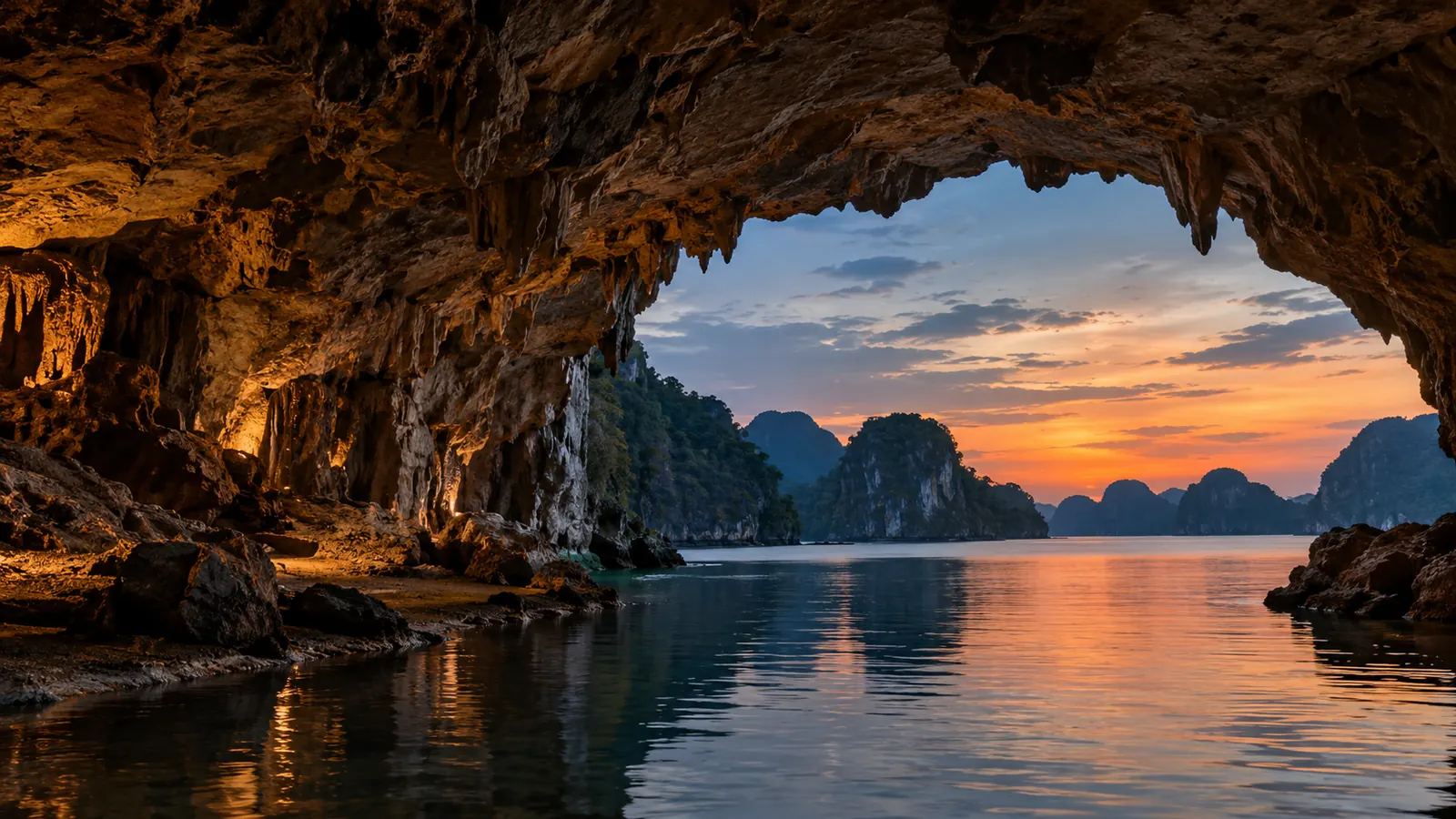 Sung Sot Cave