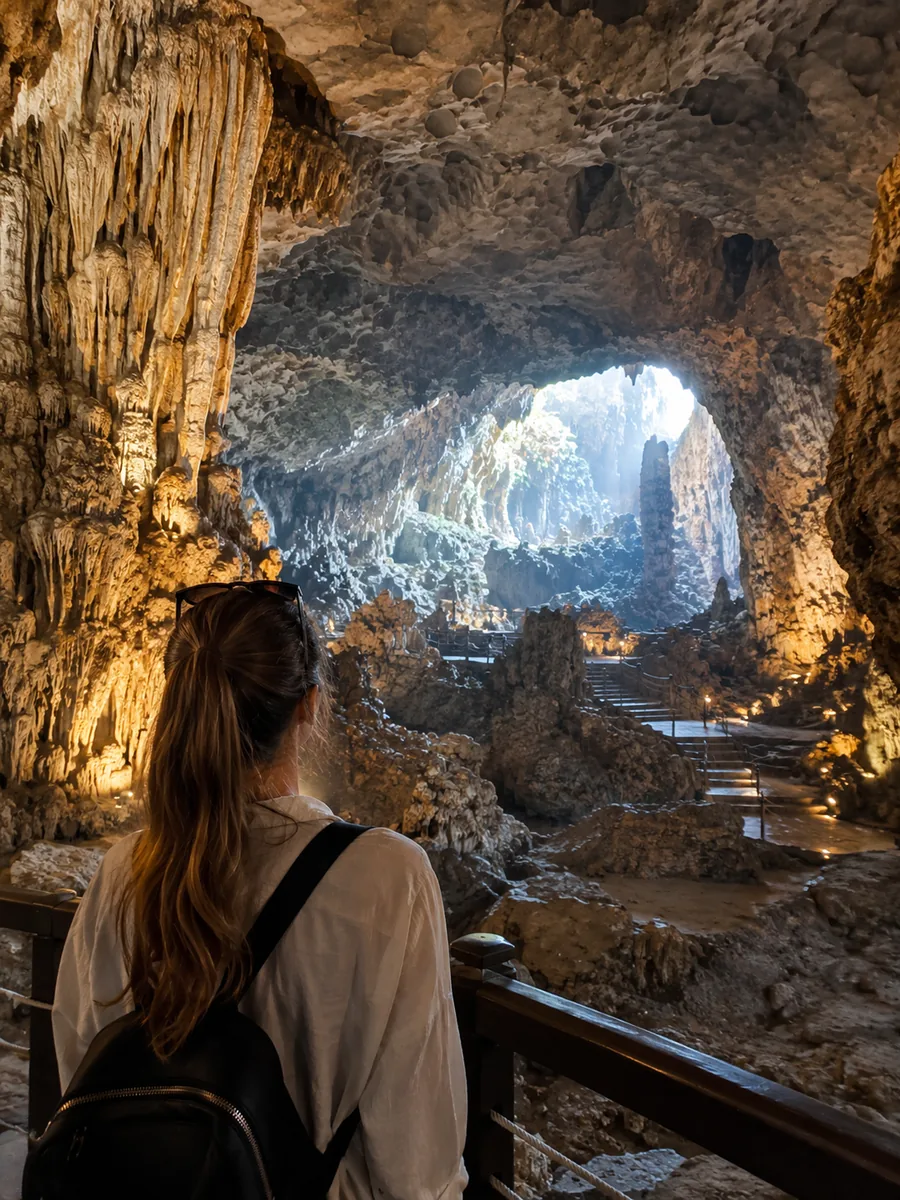 View at Sung Sot Cave
